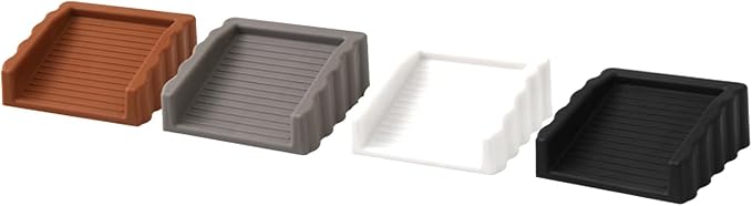 3Pack Black Door Wedge, Small Door Stop Wedge, Door Stops - Image 3
