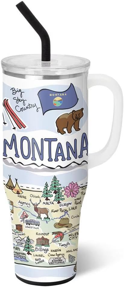 Swig Life 40oz Mega Mug, 40oz Tumbler by SwigLife