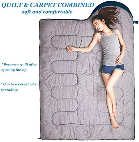 tuphen- Sleeping Bags for Adults Kids Boys Girls Backpacking Hiking Camping - Image 6