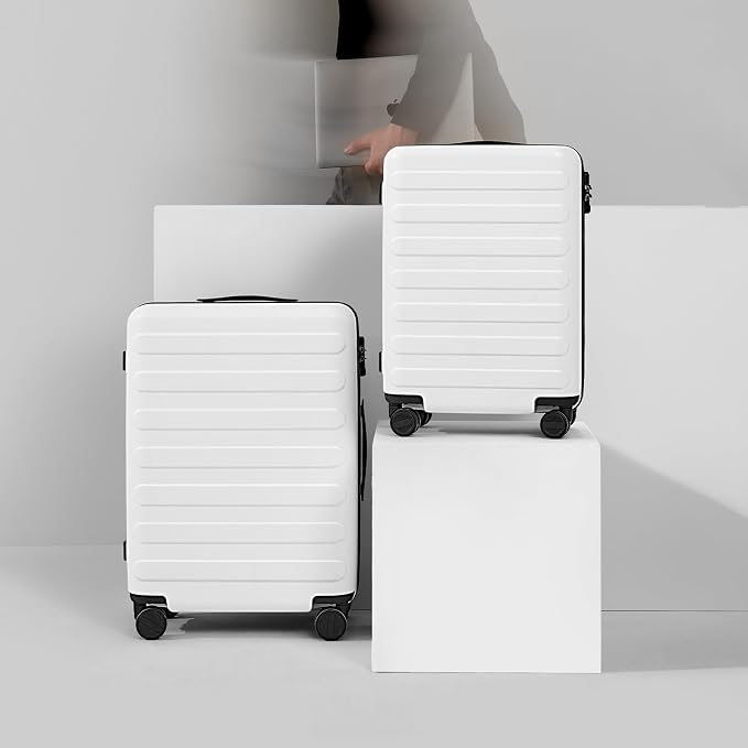 Carry on Luggage 22 X 14 X 9 Airline Approved, 20 Inch Luggage - Image 3