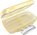 EZY DOSE Moisture-Proof Pill Case, Medicine Planner, Vitamin Organizer Box by EZYDOSE
