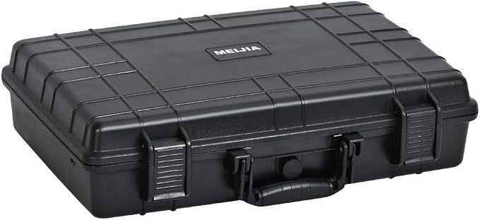 MEIJIA Portable Waterproof Protective Case, Hard Camera Case, Customized Fit by MEIJIA