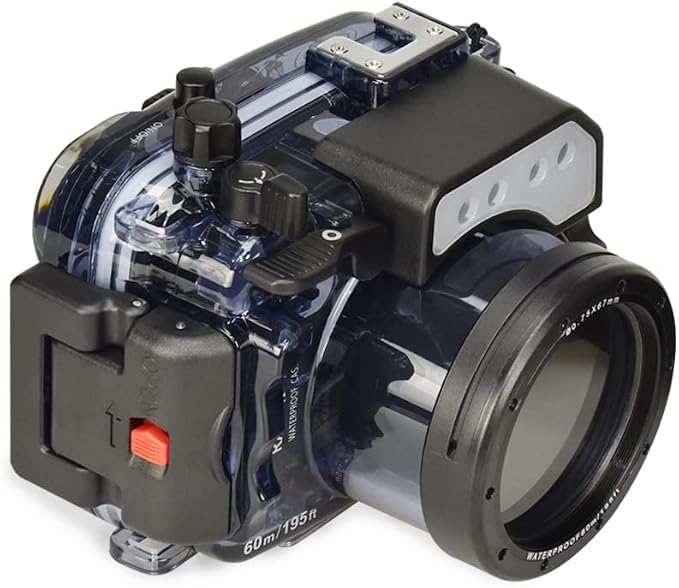 Sea frogs 195FT/60M Underwater Waterproof Camera Diving housing case - Image 4