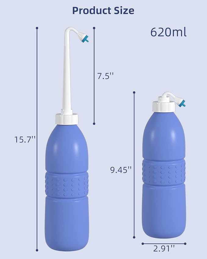 Hibbent Portable Bidet Sprayer and Travel Bidet - Image 6