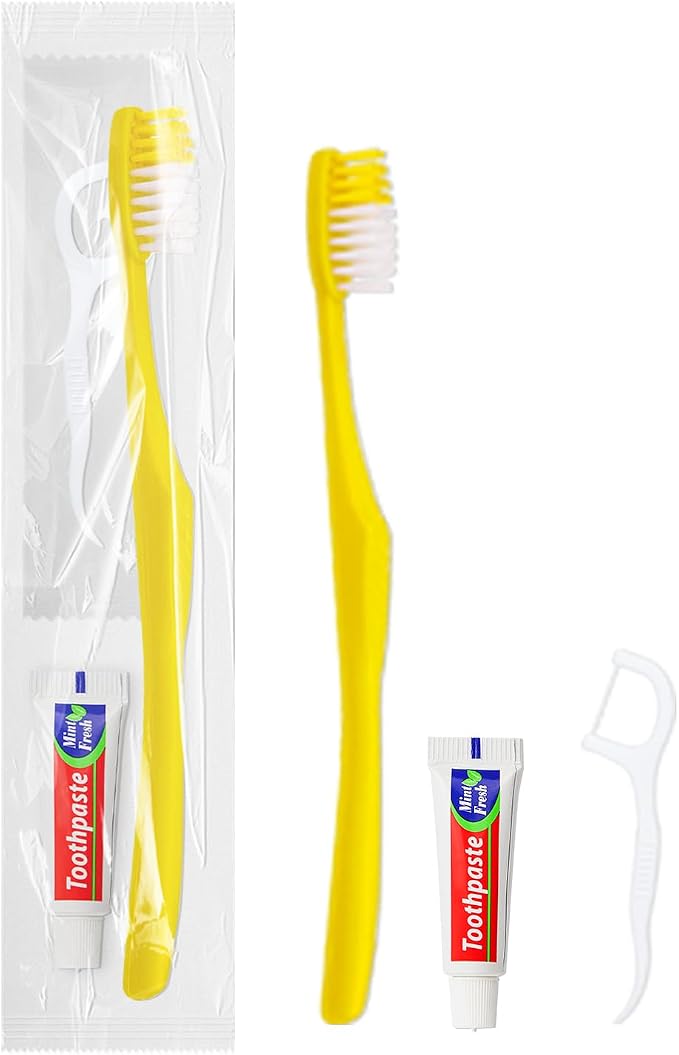 50 pcs Disposable Toothbrushes - Image 8