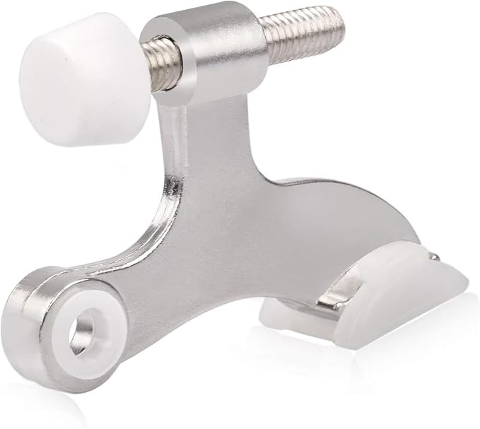 HOMOTEK 36 Pack Hinge Pin Satin Nickel Door Stopper, Adjustable Deluxe Heavy by HOMOTEK