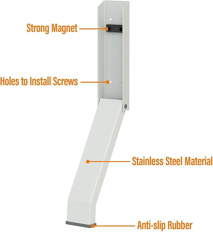 Door Stopper, Door Holder, No Drilling Door Stoppers, Easy Pedal Kick Down Door - Image 3