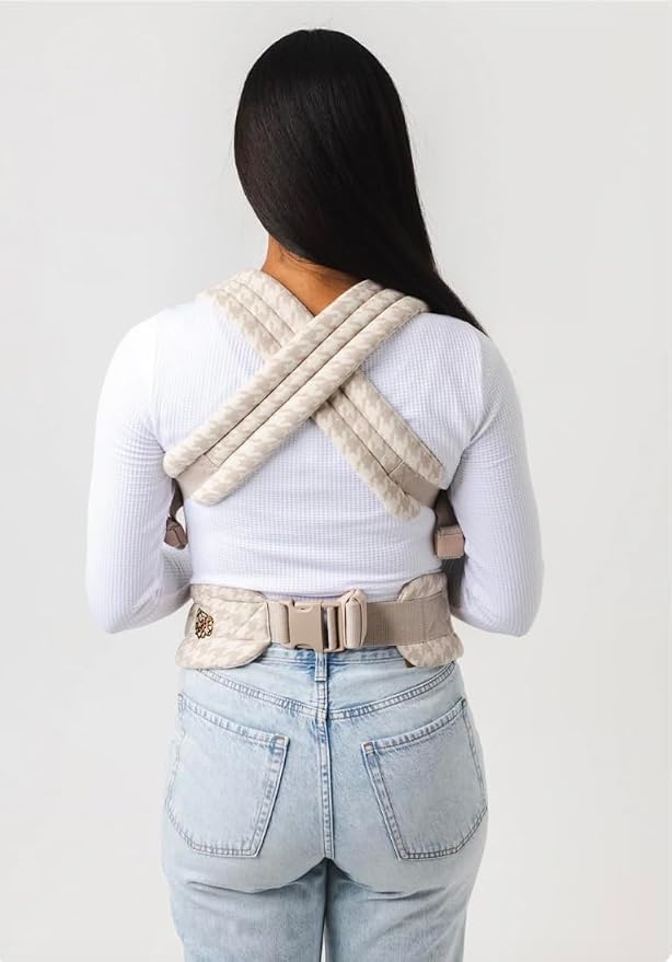 Mabē Monarch Ergonomic Baby Carrier – Premium Cotton Soft Structured Newborn to - Image 4