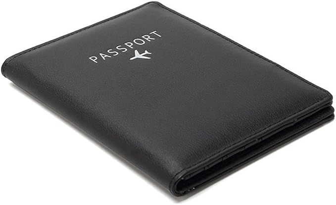 BAKUN Travel Wallet & Family Leather Passport Holder Cover RFID Blocking Travel - Image 5
