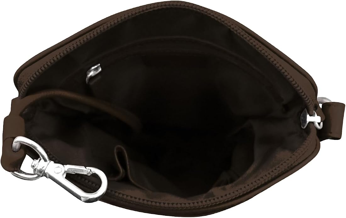 ili New York Genuine Leather Crossbody Bags - Image 5
