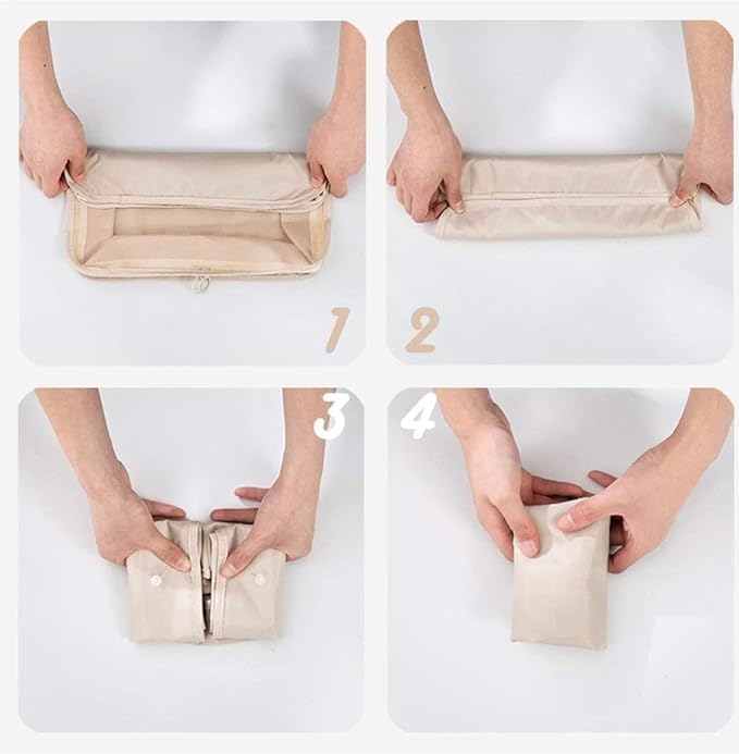 9 Set Packing Cubes for Suitcases, Aydicon Travel Luggage Packing Organizers - Image 6