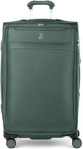 Travelpro VersaPack+ Lightweight Softside Expandable Checked Luggage, 8 Spinner by Travelpro