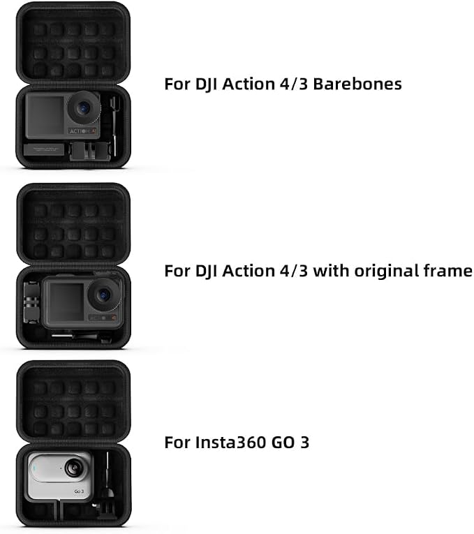 SUREWO Mini Pro Carrying Case for GoPro, Hard Shell Travel Storage Case for Go - Image 5