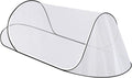 77 * 30 * 23 Inch Large Pop Up Mosquito Tent, Portable Foldable Mosquito Net by Axcoix