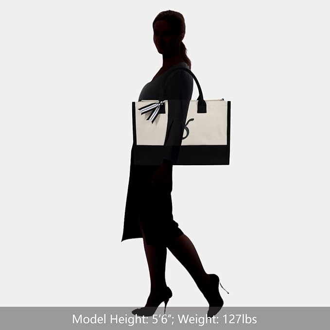 TOPDesign Embroidery Constellation Canvas Bag - Image 6