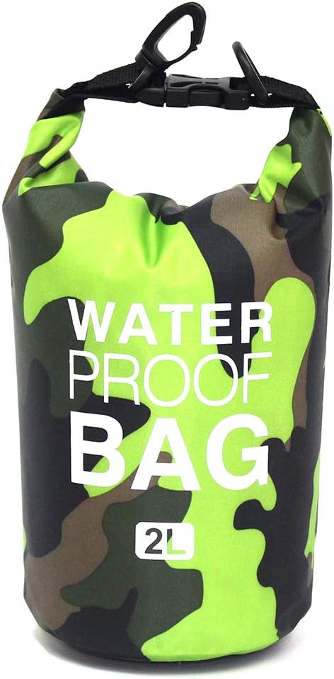 Waterproof Dry Bag 2L/5L/10L/15L/20L/30L, Roll Top Sack Keeps Gear Dry - Image 6