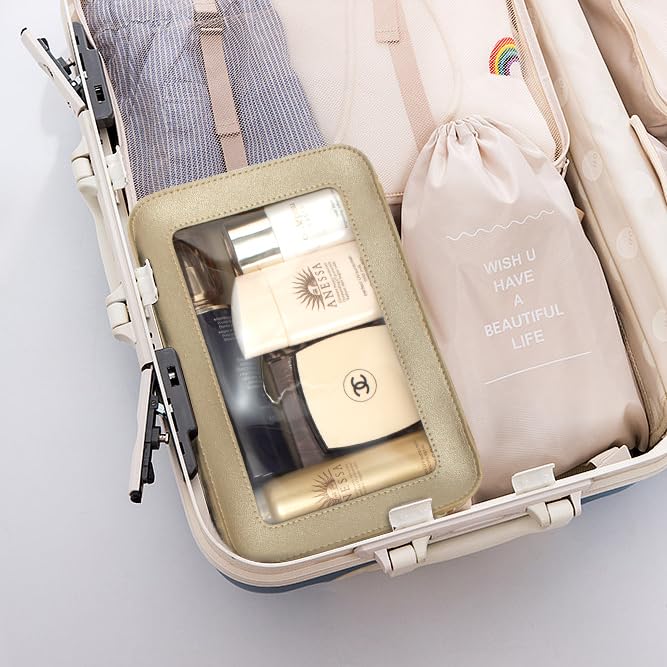 LETGO Clear Makeup Bags, TSA Approved Toiletry Bag - Image 6