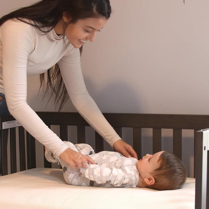 Naturepedic Organic Mini Crib Mattress - Image 9