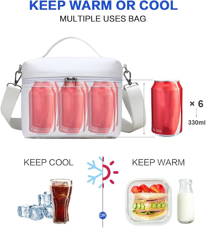 NOL Natural Organic Lifestyle Insulated Lunch Bags - Image 4
