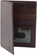 Passport Wallet Executive Boarding Pass Holder Radish Brown made by myBitti