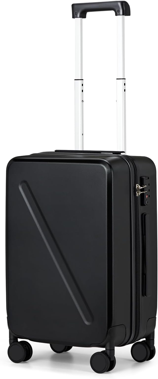 MILADA 20 Inch Carry On Luggage 22x14x9 Airline Approved by MILADA