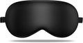 LULUSILK Mulberry Silk Sleep Eye Mask Blindfold by LULUSILK