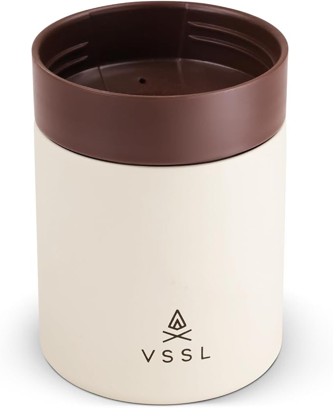 Nest 10 oz Mug, Stainless Steel, Double Walled, Vacuum Sealed & Integrates Nest by VSSL
