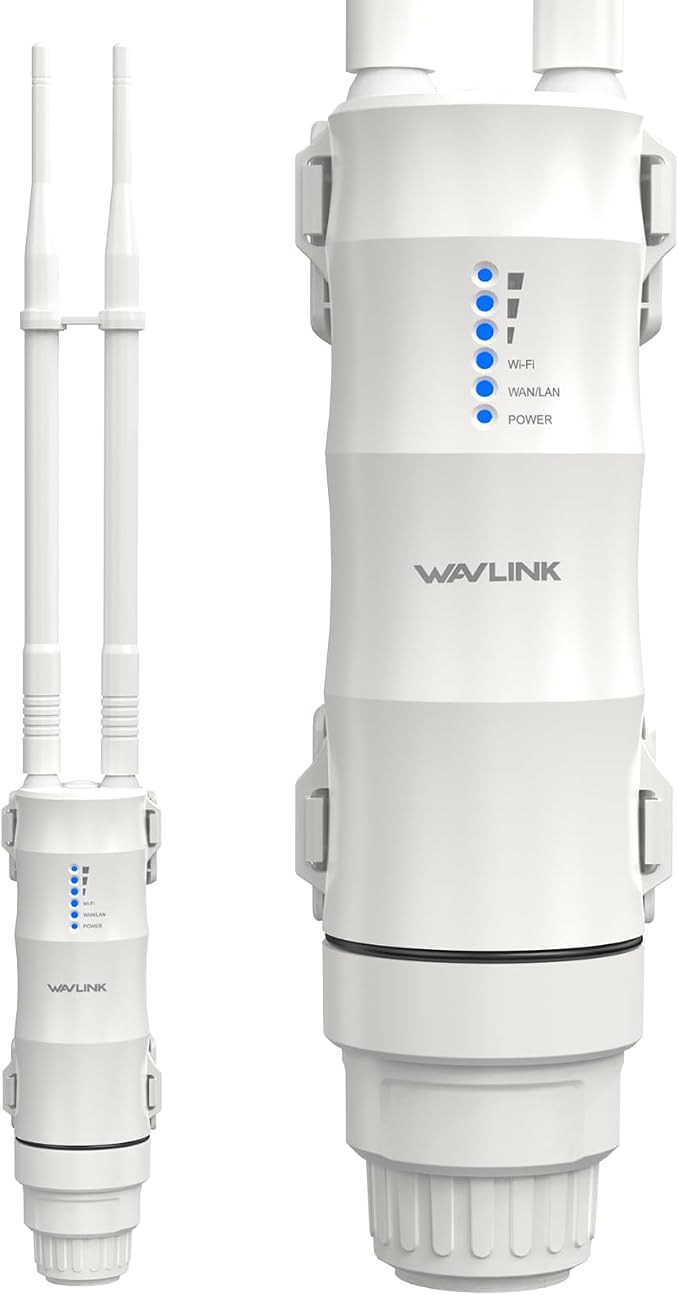 WAVLINK AC600 Outdoor Long Range Weatherproof WiFi Extender/Wireless Access by WAVLINK%C2%AE