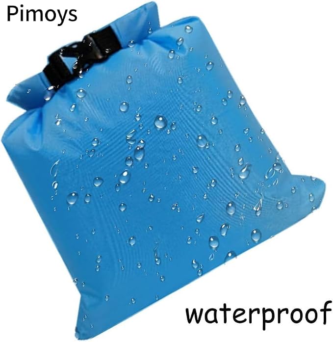 Pimoys 6 Pack Waterproof Dry Bags, Lightweight Outdoor Dry Sacks Ultimate Dry - Image 2