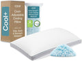 Coop Home Goods Cool+ Adjustable Pillow, Queen Size Plus Shaped Memory Foam by CoopSleepGoods