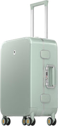 LEVEL8 Zipperless Carry On Luggage Airline Approved by LEVEL8