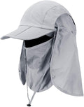 Foldable Sun Cap, Fishing Hats, UPF 50+ Protection Caps by Cristgee