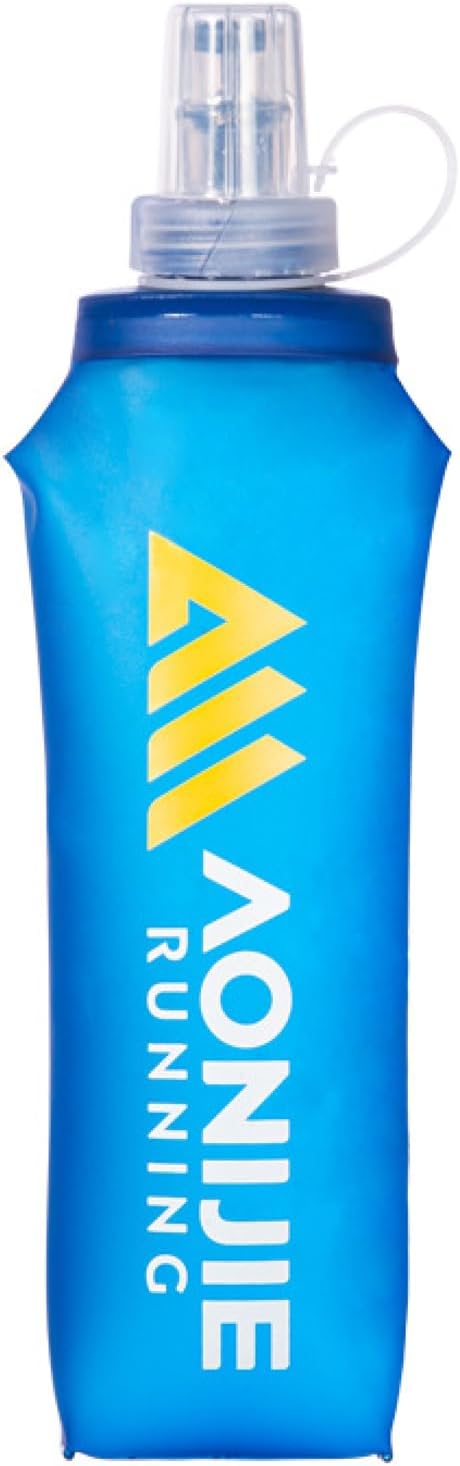 TRIWONDER Soft Flask Collapsible Water Bottles Running Bottle BPA-Free Foldable by TRIWONDER