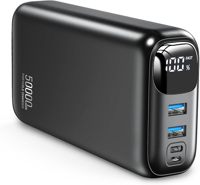 Portable Charger 50000mAh Power Bank by OHOVIV
