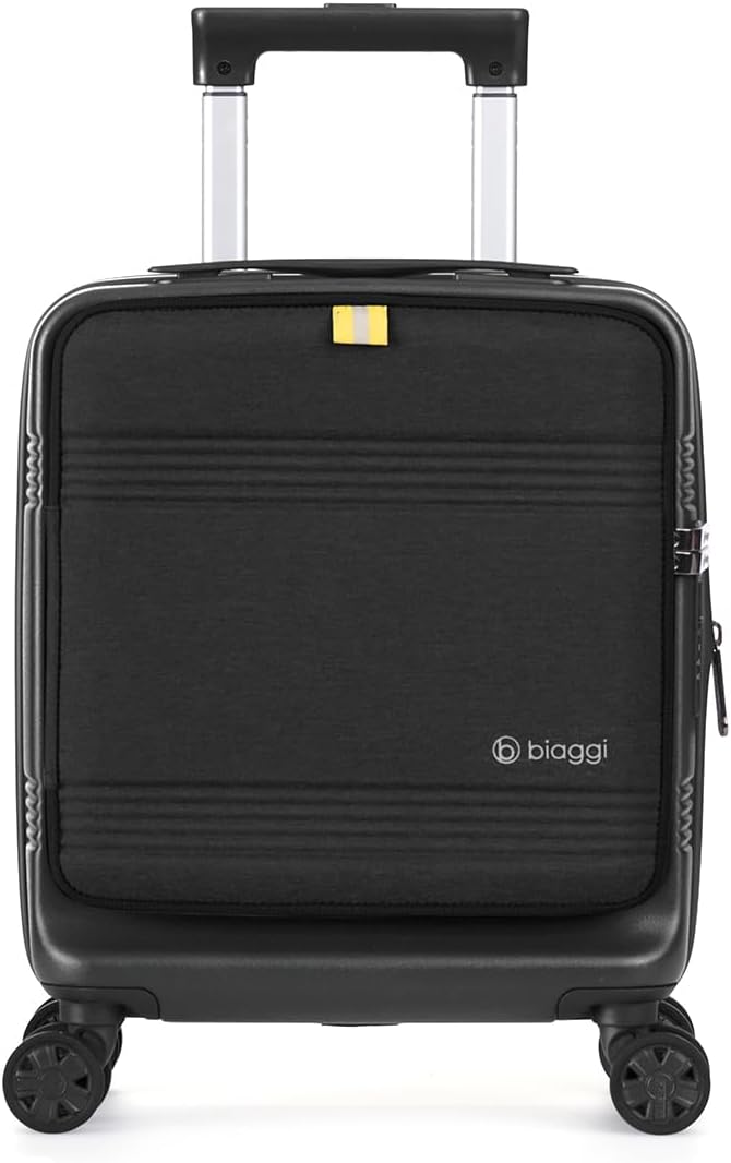 biaggi Runway Hybrid Expandable Underseat Carry-On – Lightweight TSA-Approved by biaggi