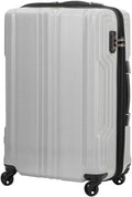 LEGEND WALKER BLADE-Ultralight PC Fiber Luggage 30-inch, 5604-70-WHCB by LEGENDWALKER