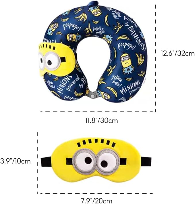 MINISO Minions Travel Neck Pillow - Image 2