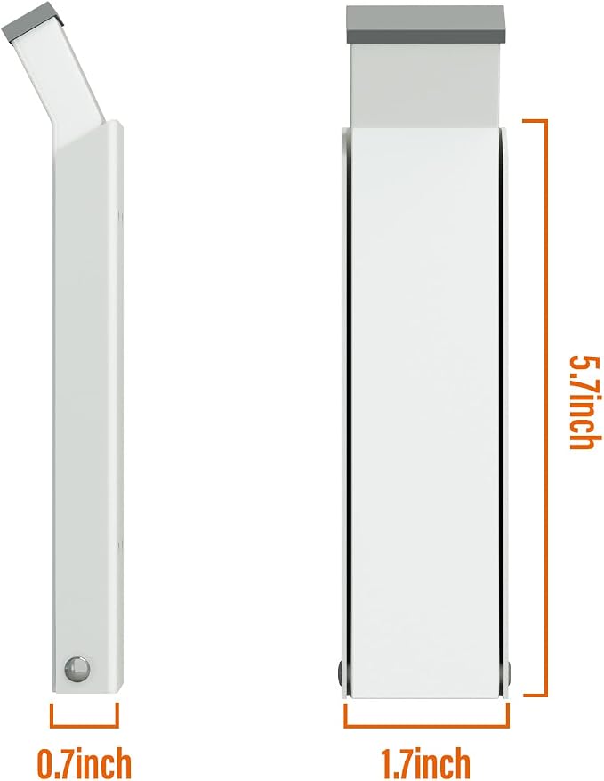 Door Stopper, Door Holder, No Drilling Door Stoppers, Easy Pedal Kick Down Door - Image 7