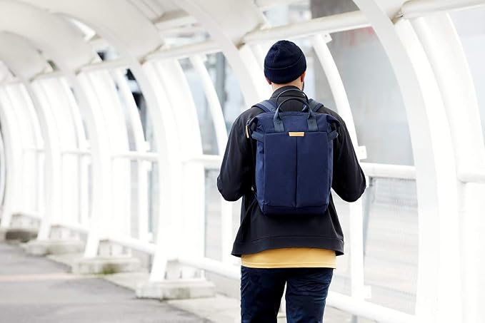 Bellroy Tokyo Totepack, water-resistant woven convertible backpack and tote bag - Image 8