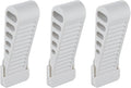 JQK Rubber Door Stopper Wedge, Wooden Floor, DSB61-WH-P3 by Homeimprovement