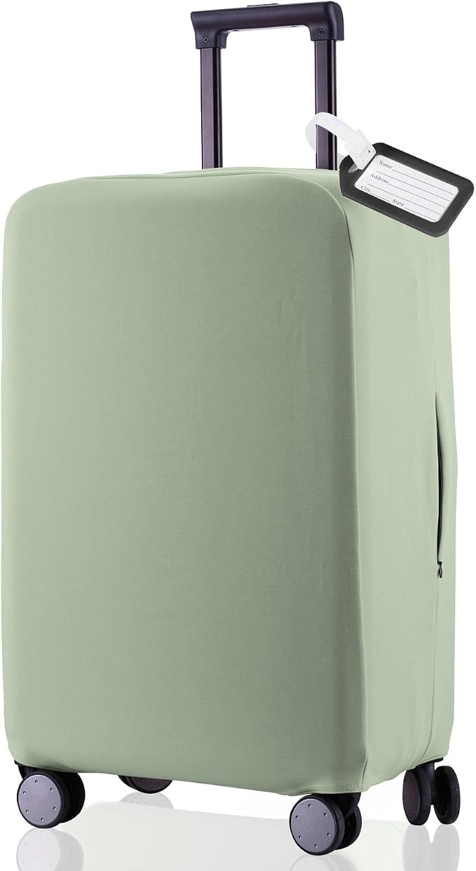 Travel Luggage Cover Suitcase Protector Scratch-Resistant Fit 19-31 Inch - Image 2