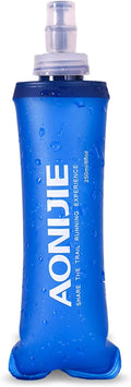 TRIWONDER TPU Soft Folding Water Bottles BPA-Free Collapsible Flask by TRIWONDER