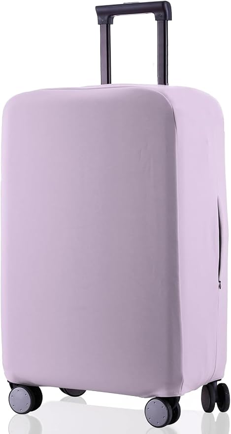 Travel Luggage Cover Protector Scratch-Resistant Fit 19-31 Inch Suitcase by RainVillage