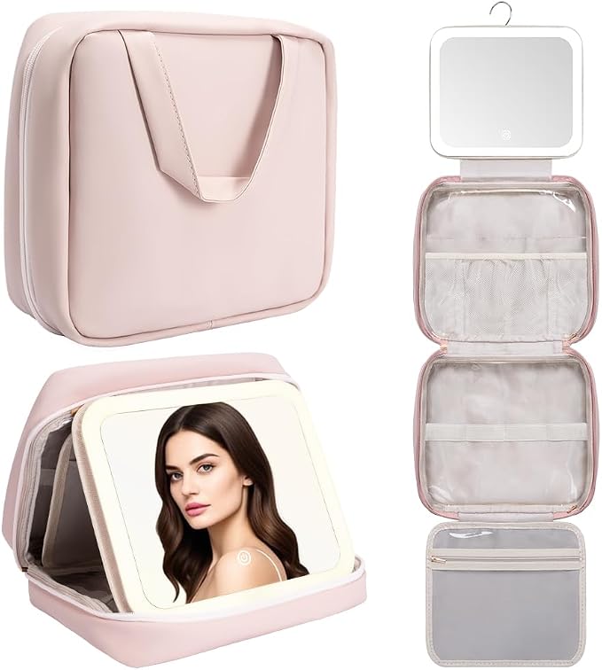 Glint&Glide Travel Makeup Bag by Unknown