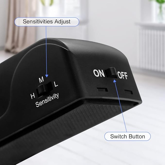 1 Pack Door Stop Alarm, Door Stopper - Image 6
