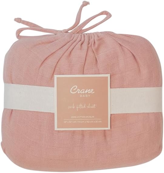 Crane Baby Fitted Sheet, Soft Cotton Fitted Sheet - Image 6