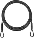 3.3mm Outdoor Travel Stainless Steel Security Cable-10ft Luggage Lock Safety by MiMetty