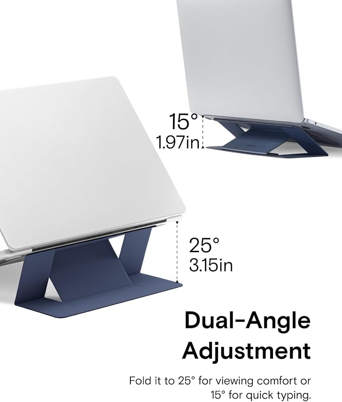 MOFT Laptop Stand for Desk, Adhesive MacBook Computer Stand - Image 5