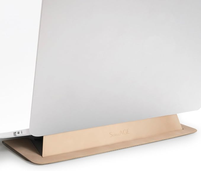 SenseAGE Laptop Stand for Desk, Ergonomic Notebook Stand, Foldable & Portable by SenseAGE