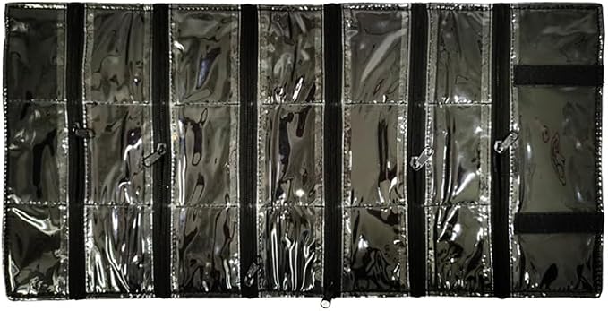 Travel Jewelry Roll Bag Portable Organizer Pouch - Image 6